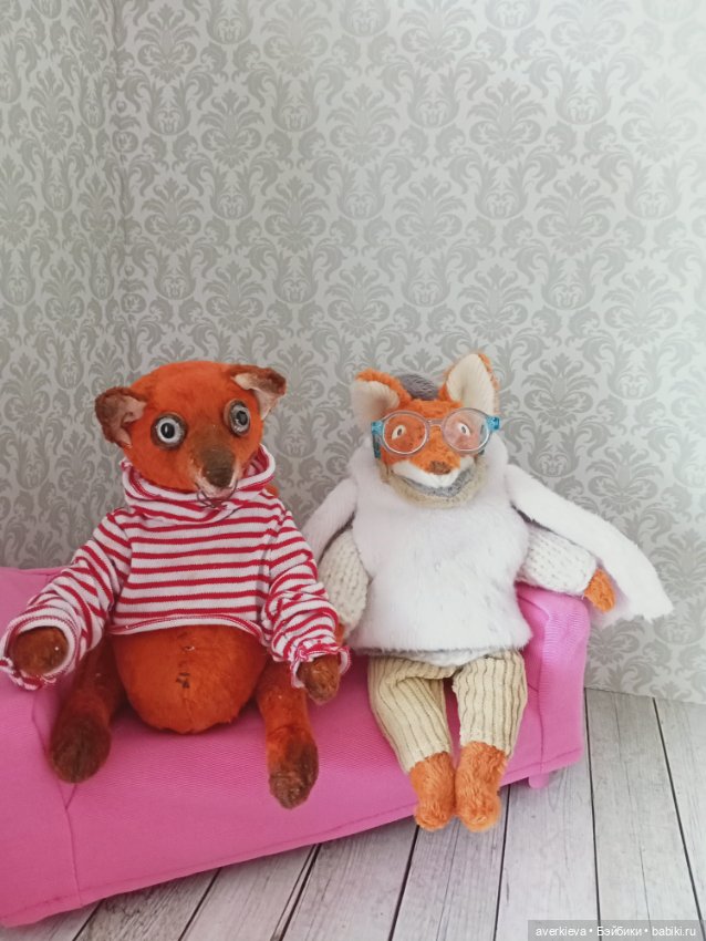 Лис Юлиан. Автор Ирина Твердохлебова (фото 10)