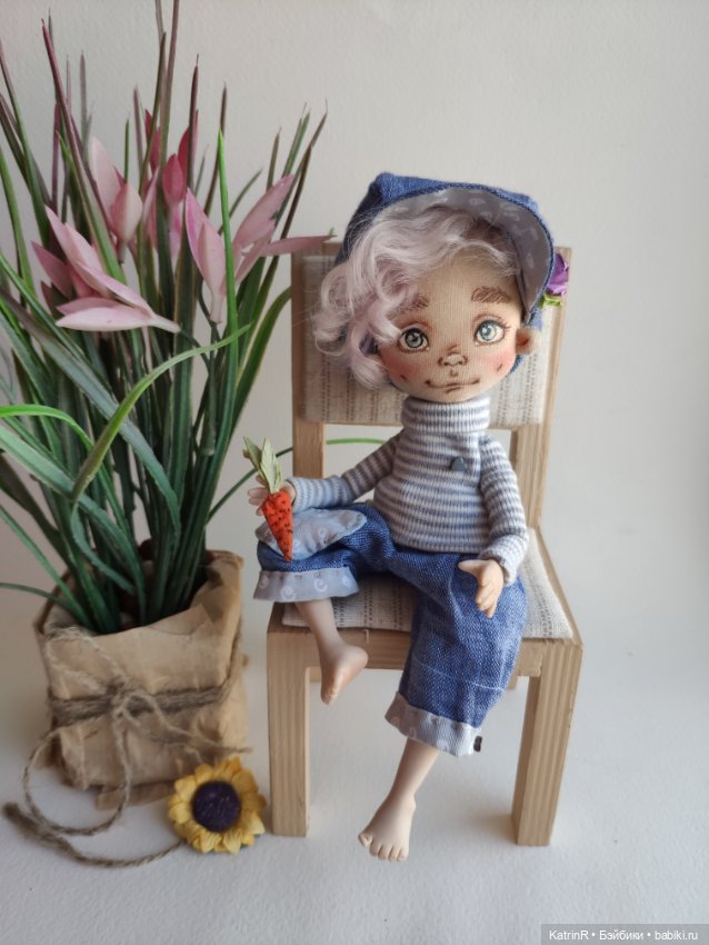 Про мальчишек — Текстильные игрушки и примитивы: кофейные