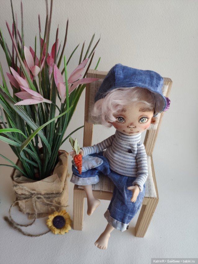 Про мальчишек — Текстильные игрушки и примитивы: кофейные (фото 2)