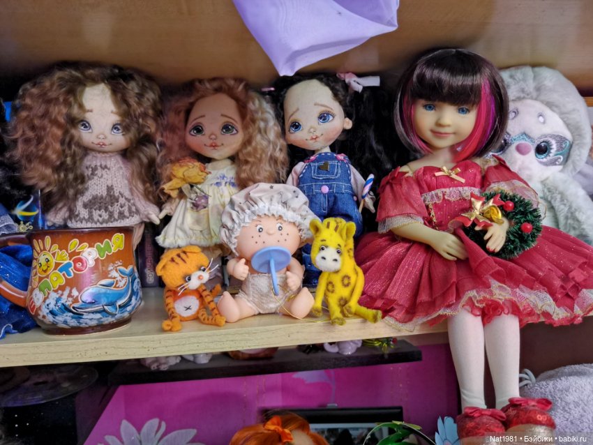 Немного моих кукол — Домашние коллекции кукол: фото собраний (фото 8)