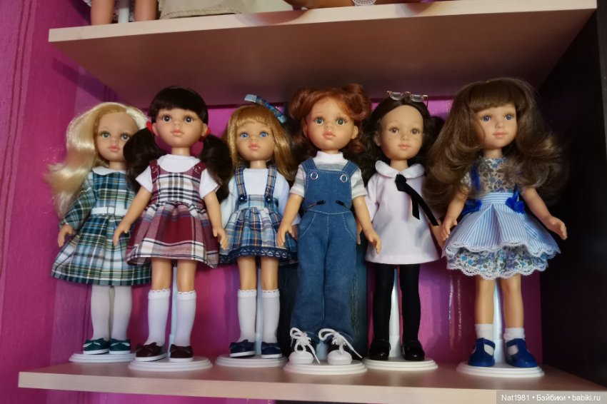 Немного моих кукол — Домашние коллекции кукол: фото собраний