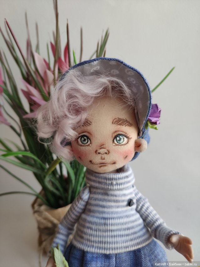 Про мальчишек — Текстильные игрушки и примитивы: кофейные (фото 3)