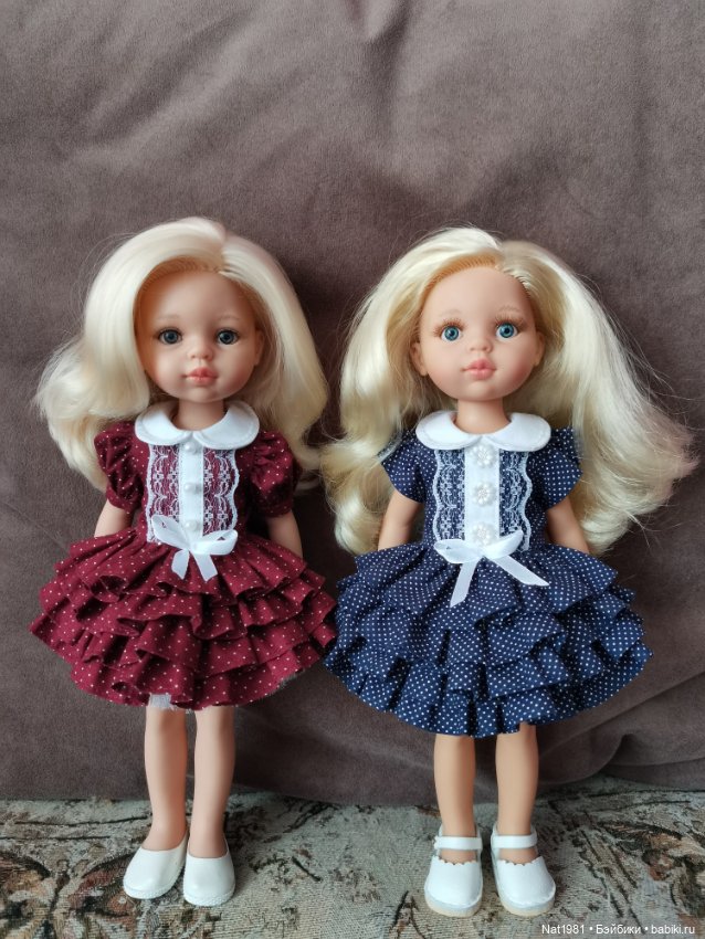 Немного моих кукол — Домашние коллекции кукол: фото собраний