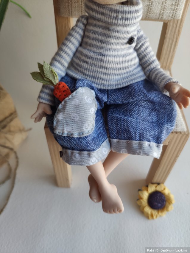 Про мальчишек — Текстильные игрушки и примитивы: кофейные (фото 4)