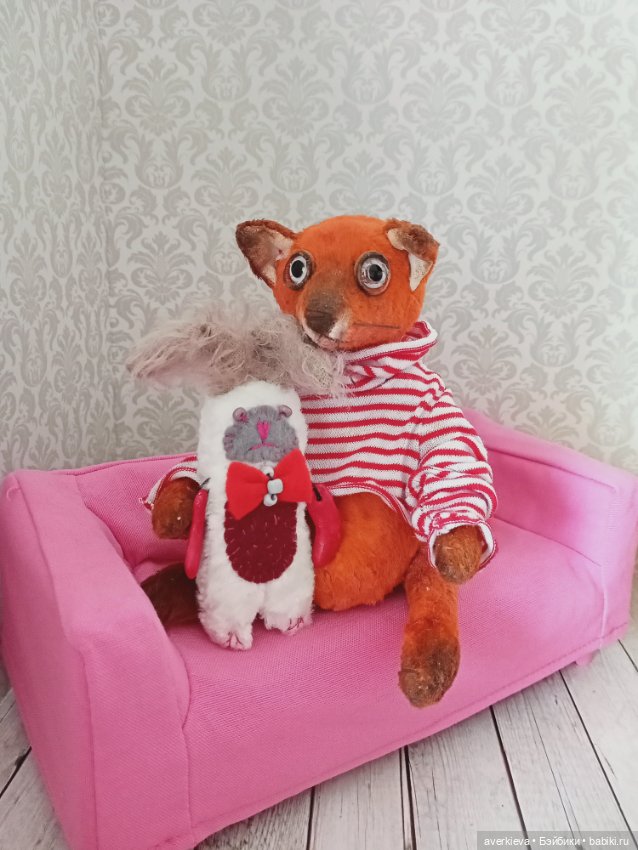 Лис Юлиан. Автор Ирина Твердохлебова