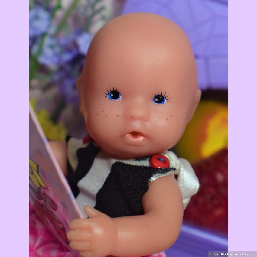 Перепись КуклоНаселения. 3 mini baby dolls (фото 10)