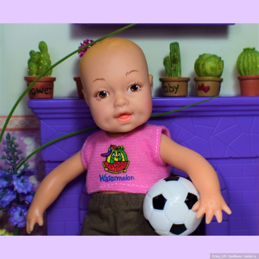 Перепись КуклоНаселения. 3 mini baby dolls (фото 3)