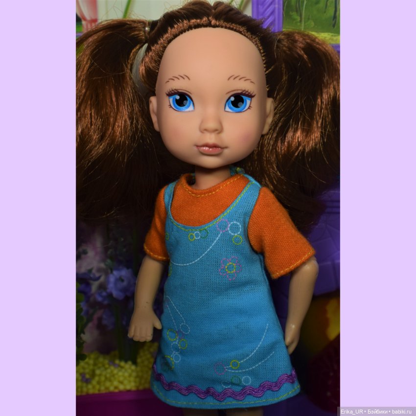 Перепись КуклоНаселения. 3 mini baby dolls