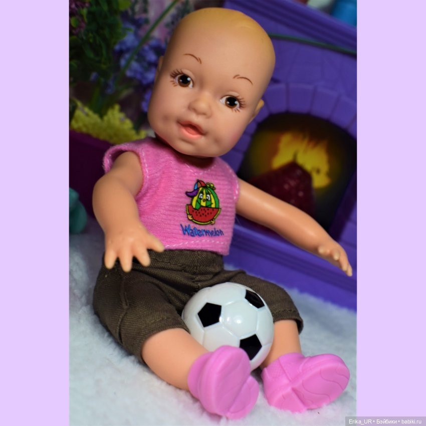 Перепись КуклоНаселения. 3 mini baby dolls (фото 5)