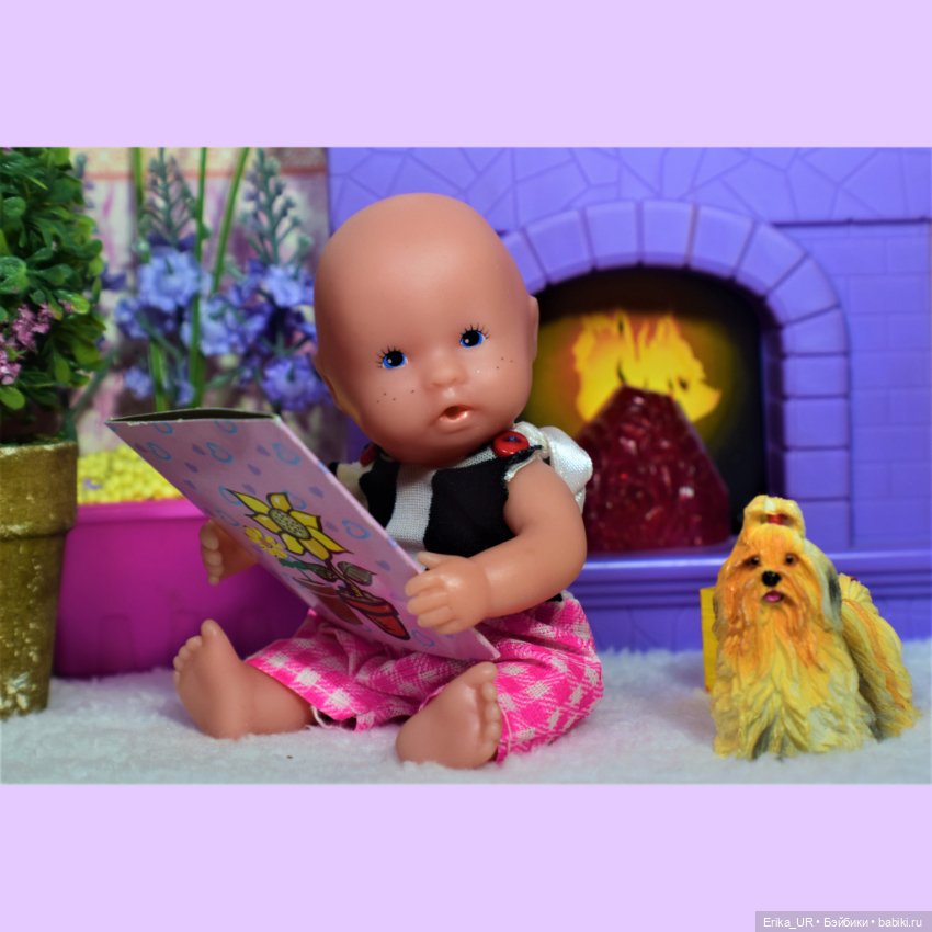 Перепись КуклоНаселения. 3 mini baby dolls (фото 9)