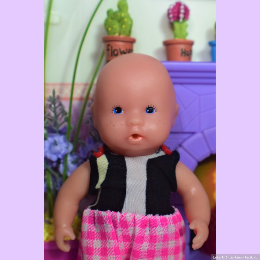 Перепись КуклоНаселения. 3 mini baby dolls (фото 8)