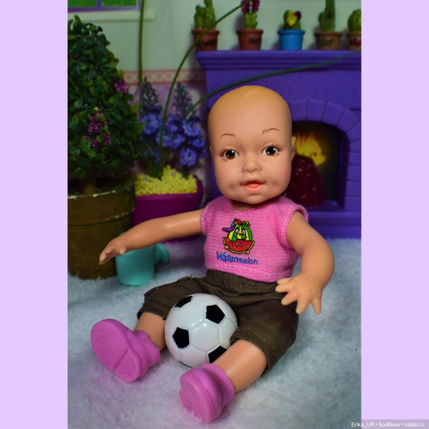 Перепись КуклоНаселения. 3 mini baby dolls (фото 4)