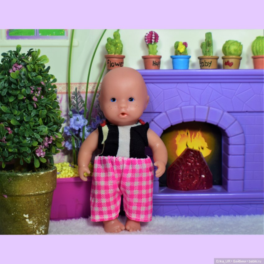 Перепись КуклоНаселения. 3 mini baby dolls (фото 7)