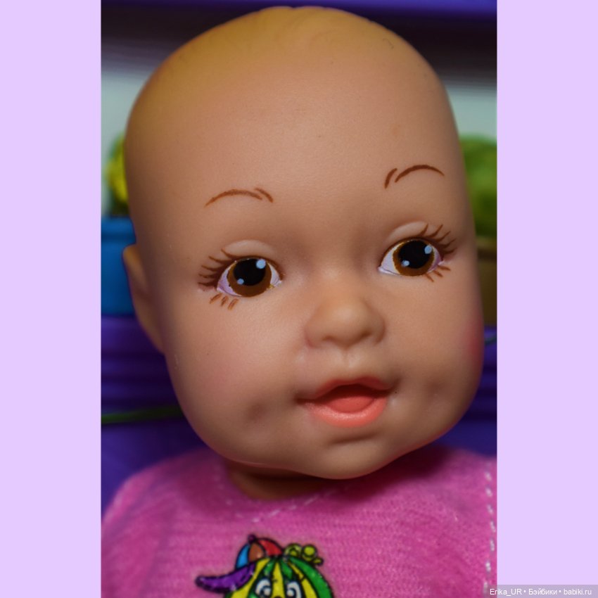 Перепись КуклоНаселения. 3 mini baby dolls (фото 2)