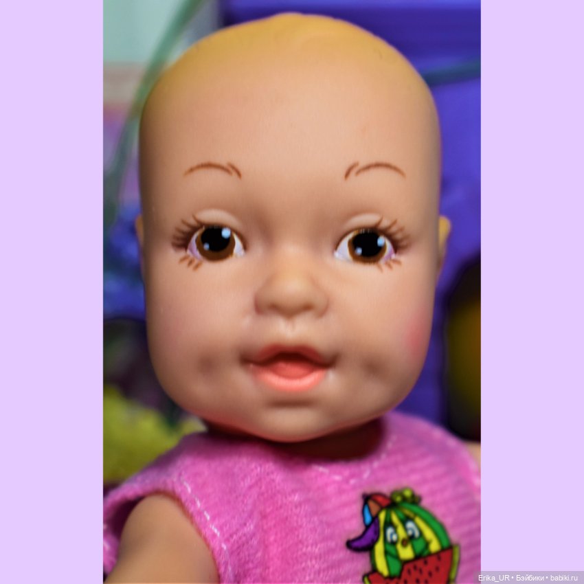 Перепись КуклоНаселения. 3 mini baby dolls (фото 6)