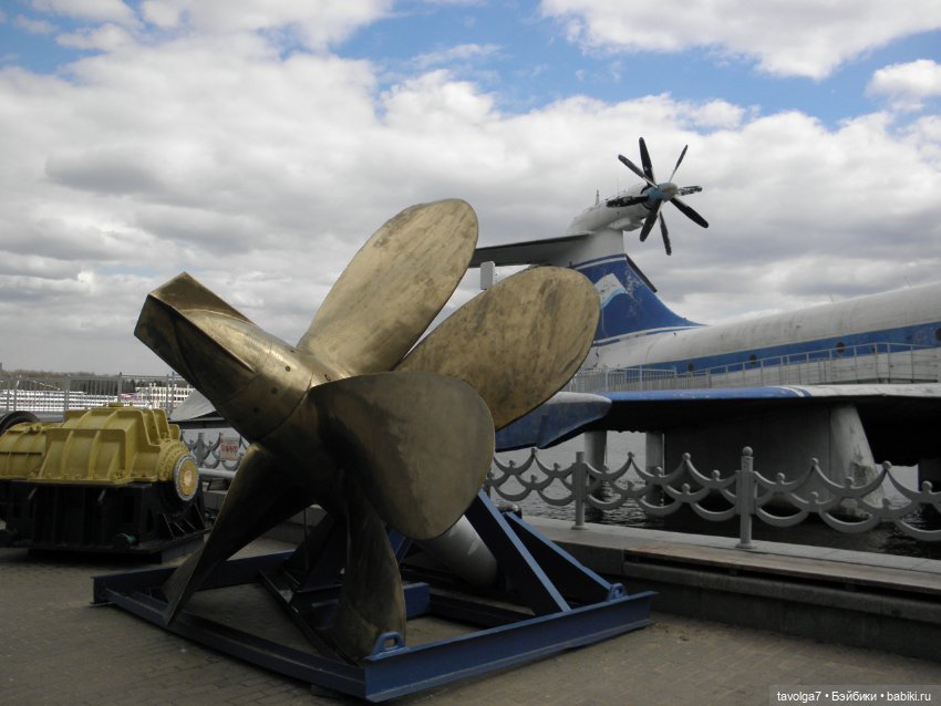 BeGoths на Химкинском водохранилище в Москве