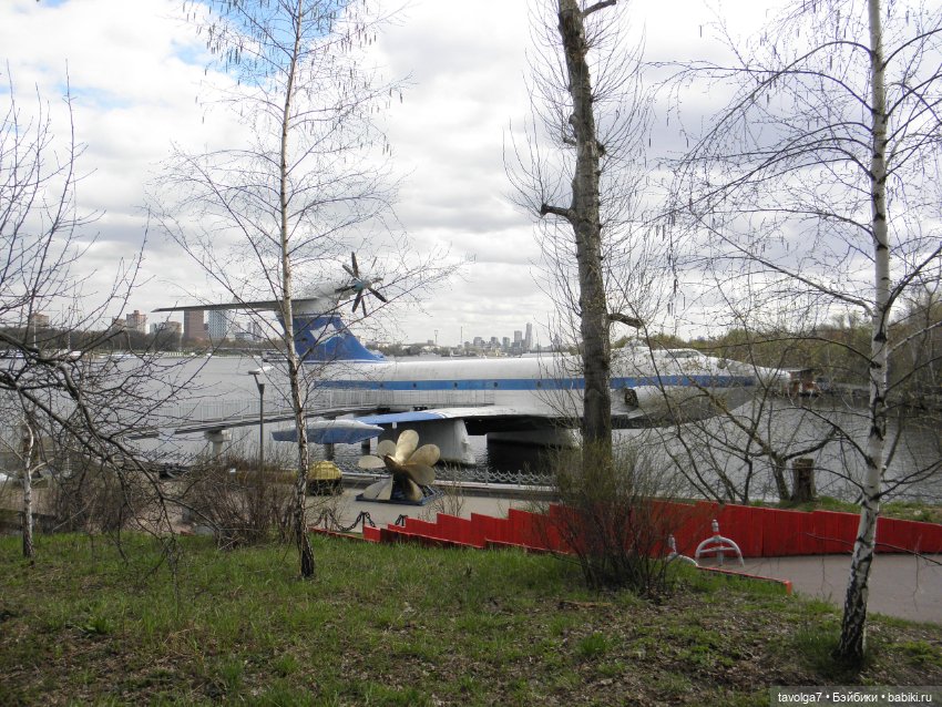 BeGoths на Химкинском водохранилище в Москве