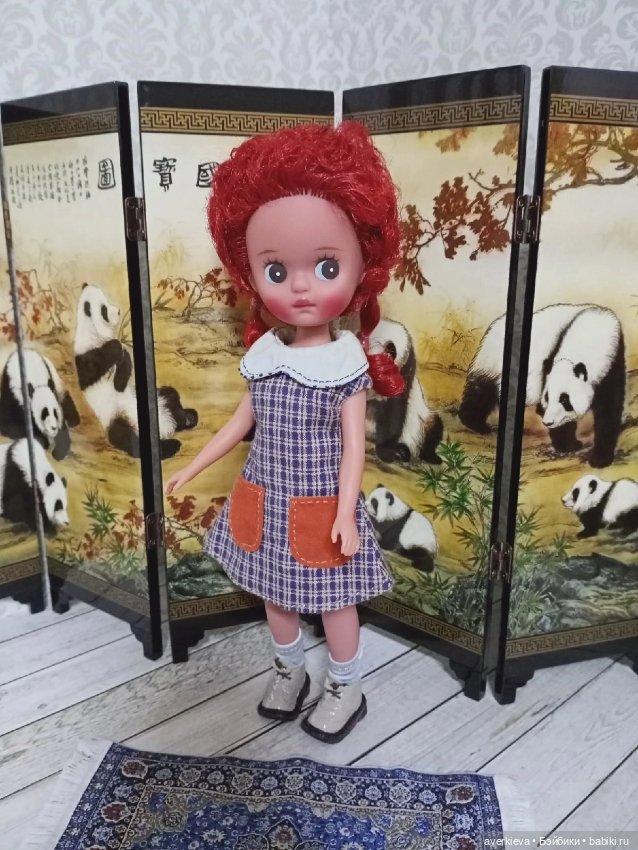 "Укрощение строптивой" — Азиатские виниловые куклы (разное): Китай (фото 4)