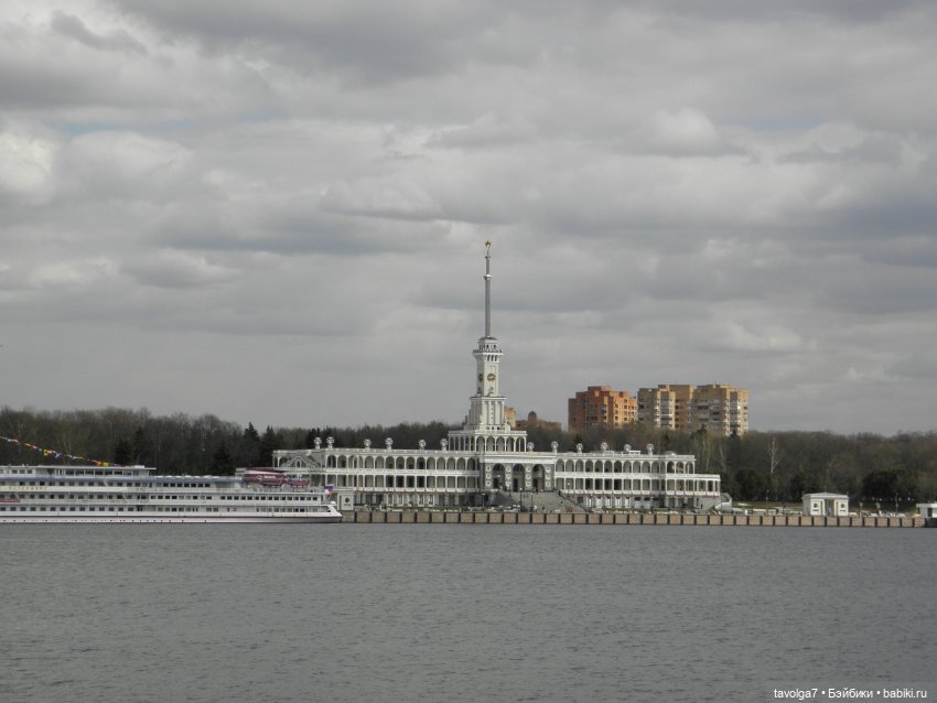 BeGoths на Химкинском водохранилище в Москве