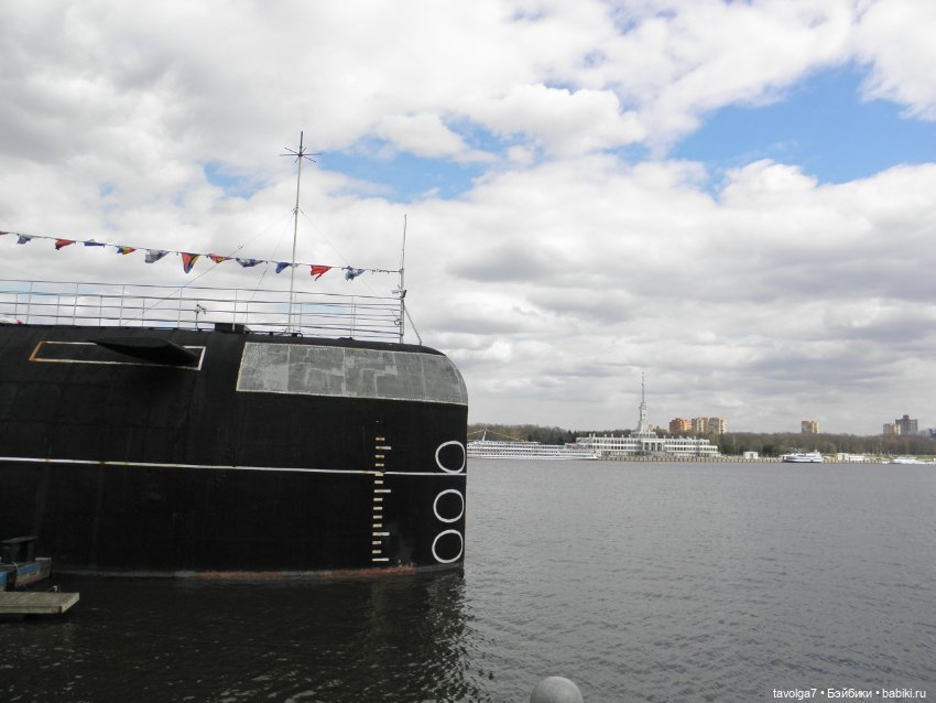 BeGoths на Химкинском водохранилище в Москве