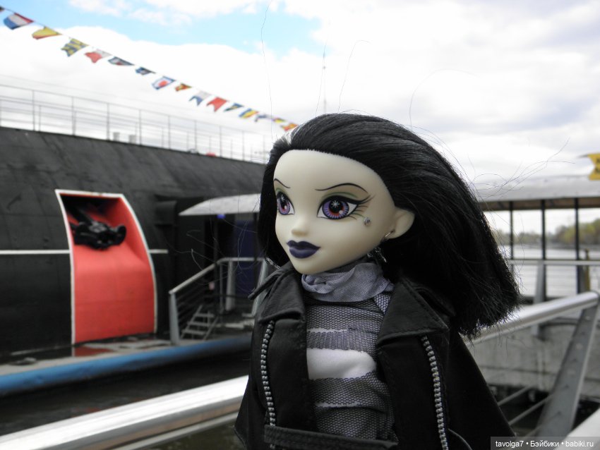 BeGoths на Химкинском водохранилище в Москве