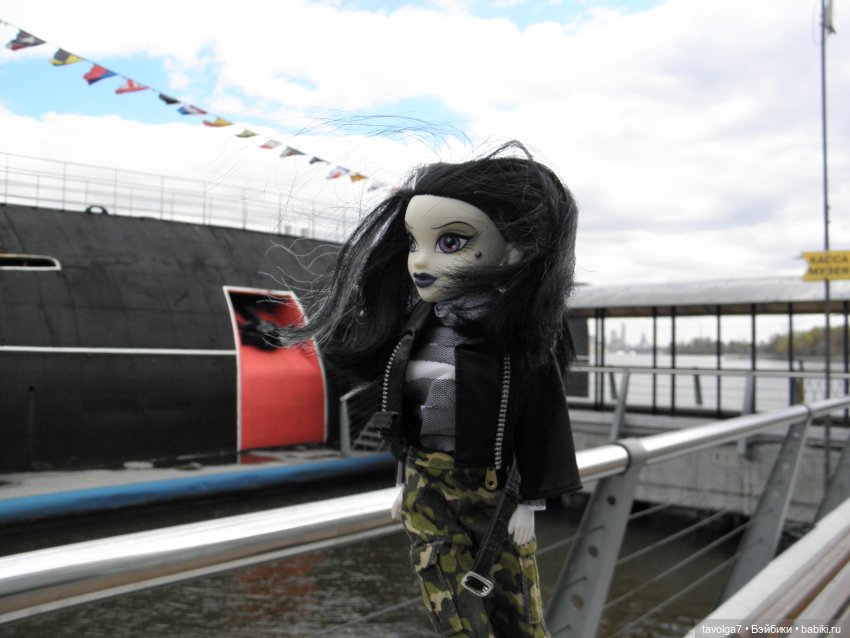 BeGoths на Химкинском водохранилище в Москве