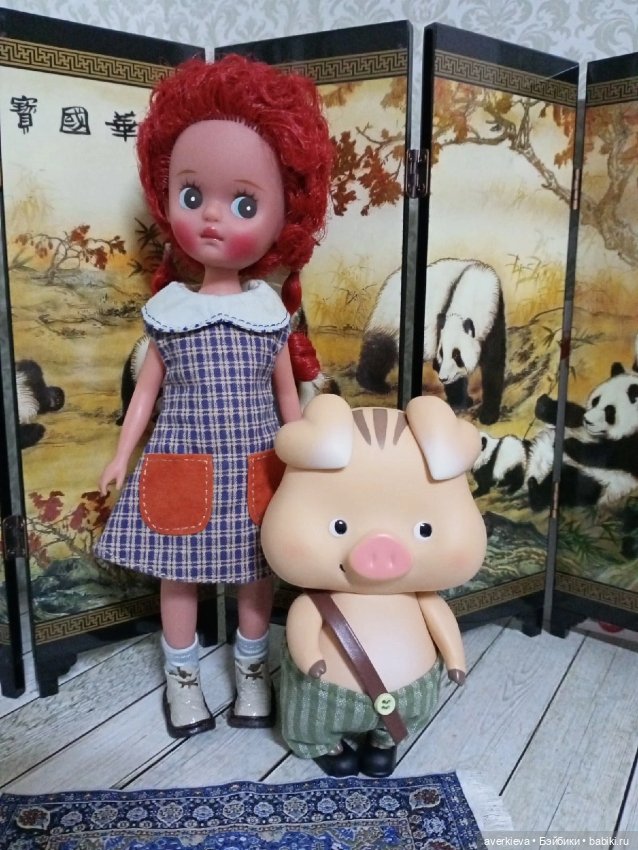"Укрощение строптивой" — Азиатские виниловые куклы (разное): Китай (фото 3)