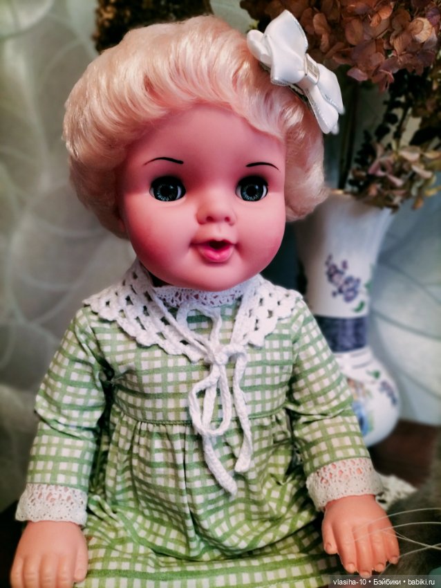 Куклы Бельгии — Винтажные куклы ГДР (Немки): Бигги (фото 3)