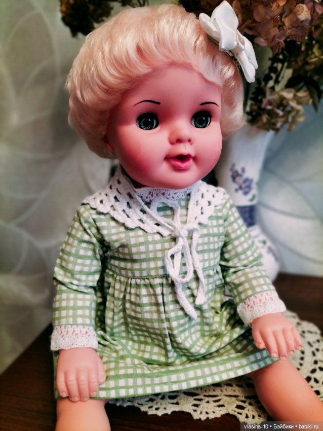 Куклы Бельгии — Винтажные куклы ГДР (Немки): Бигги (фото 2)