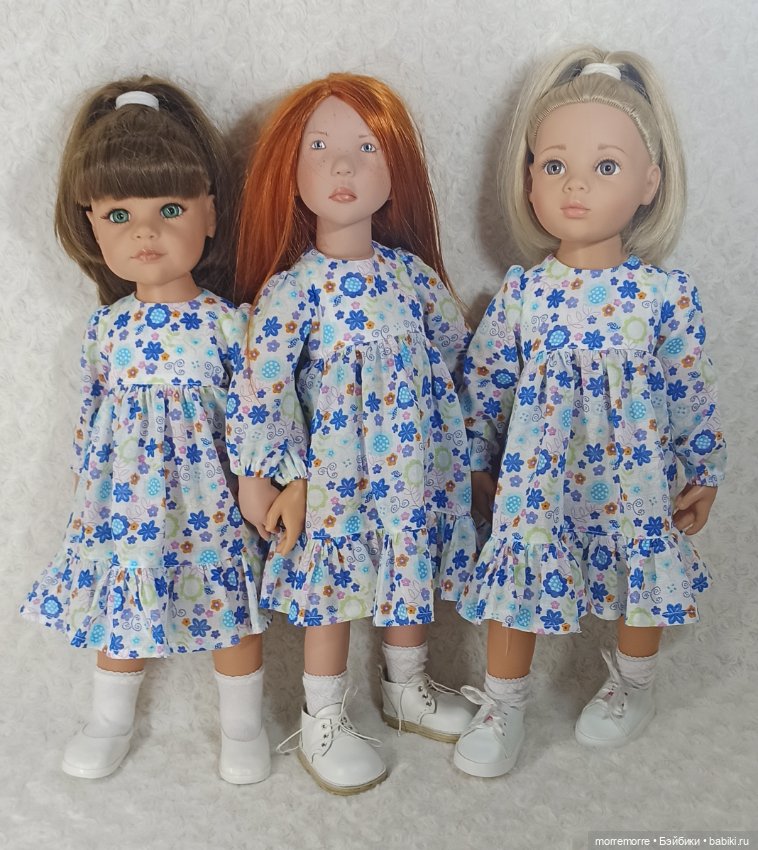 Надин и её подруженьки — Игровые куклы Zwergnase (Цвергназе) Junior: Джуниор (фото 5)