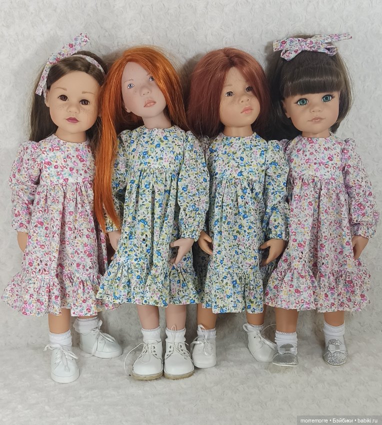 Надин и её подруженьки — Игровые куклы Zwergnase (Цвергназе) Junior: Джуниор (фото 7)