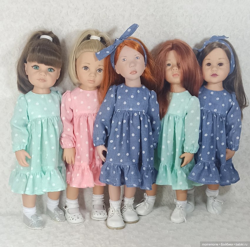 Надин и её подруженьки — Игровые куклы Zwergnase (Цвергназе) Junior: Джуниор