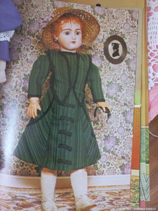 Наряд для антикварной куклы (фото 2)