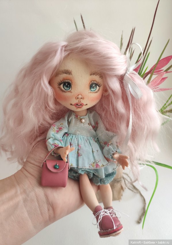 Цвет волос — Авторские текстильные куклы: Вальдорфские (фото 7)