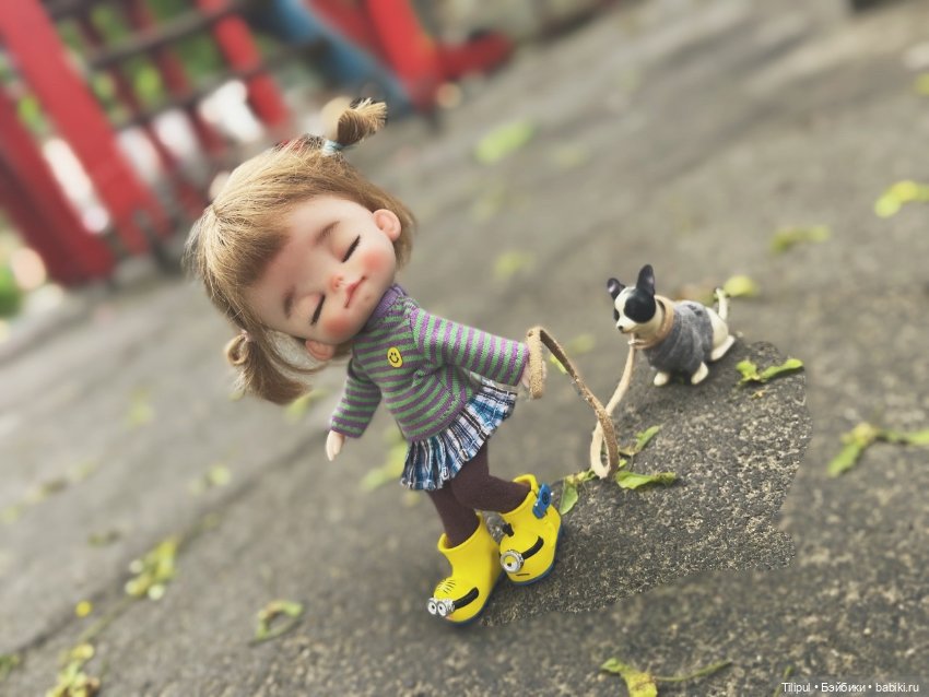 Спящие — Авторские миниатюрные куклы: лепка