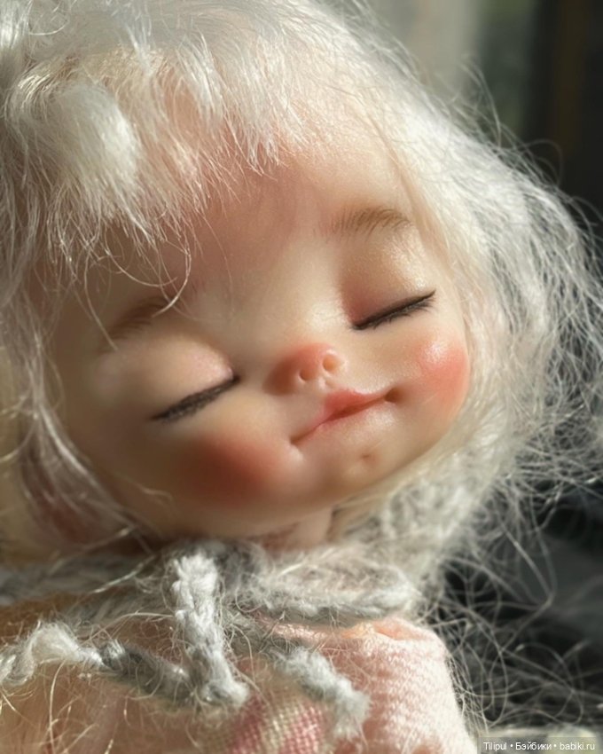 Спящие — Авторские миниатюрные куклы: лепка (фото 10)