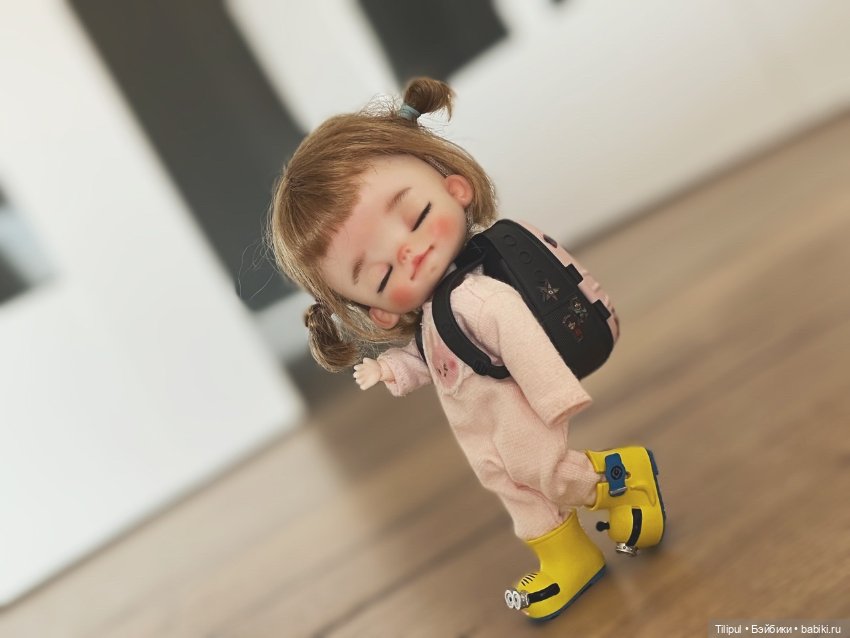 Спящие — Авторские миниатюрные куклы: лепка (фото 8)