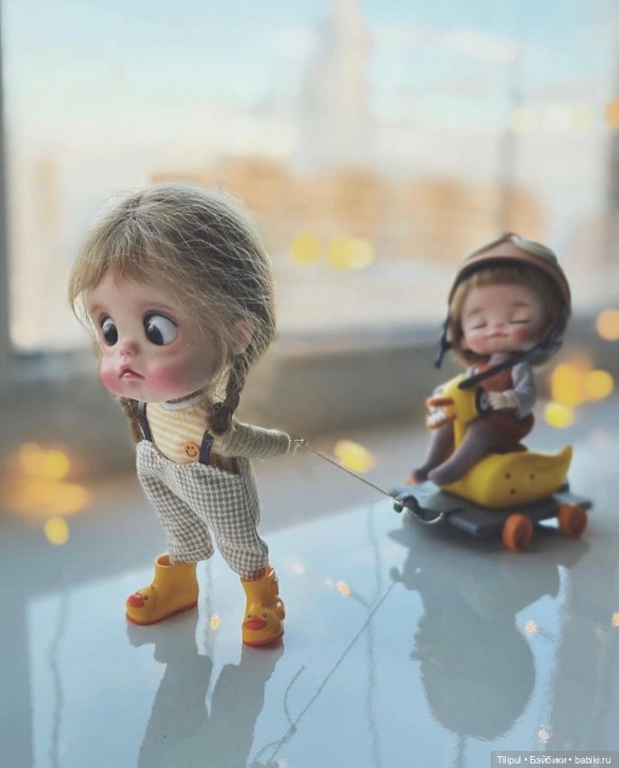 Спящие — Авторские миниатюрные куклы: лепка (фото 5)