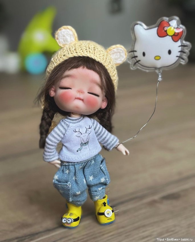 Спящие — Авторские миниатюрные куклы: лепка (фото 2)