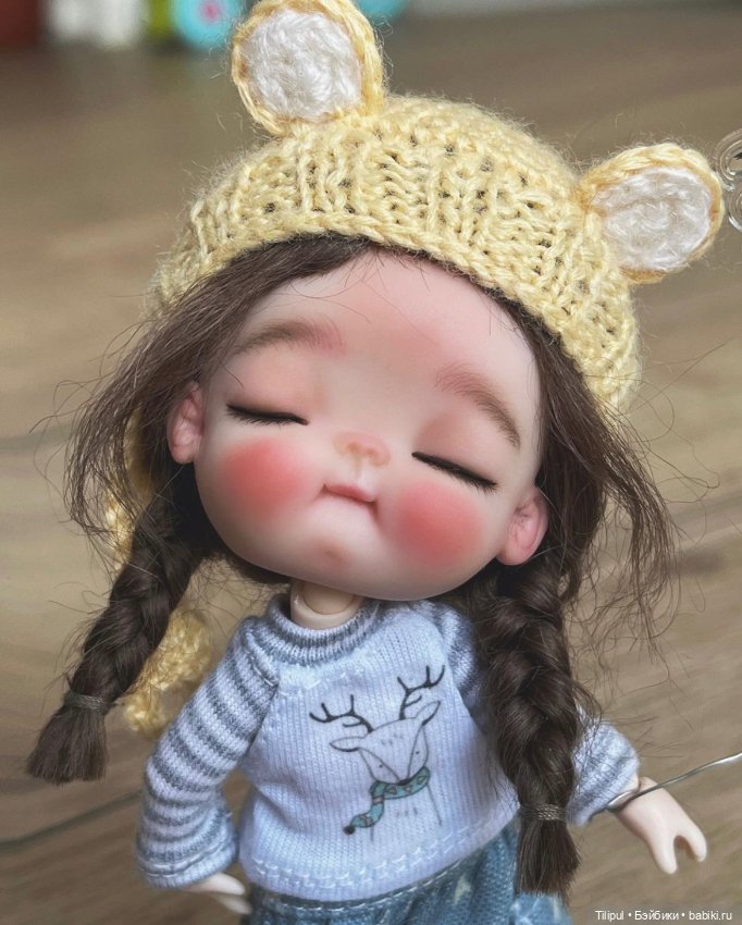 Спящие — Авторские миниатюрные куклы: лепка (фото 7)