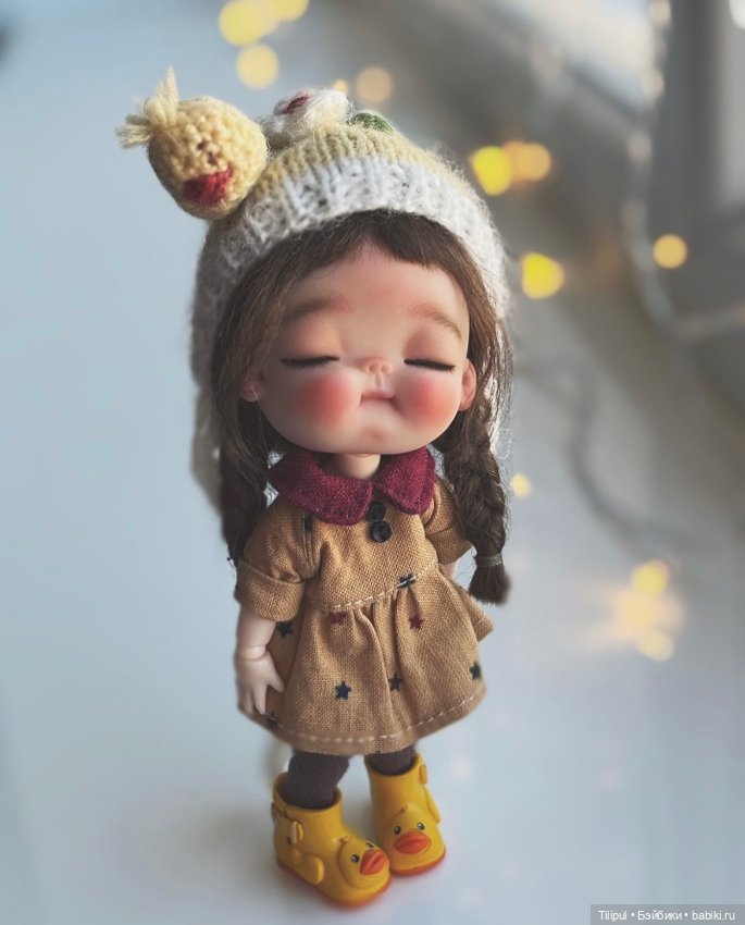 Спящие — Авторские миниатюрные куклы: лепка (фото 6)