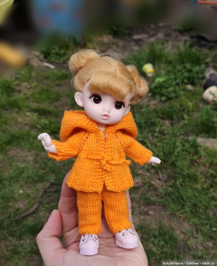 Апельсинка — Куклы Baboliy (Баболи