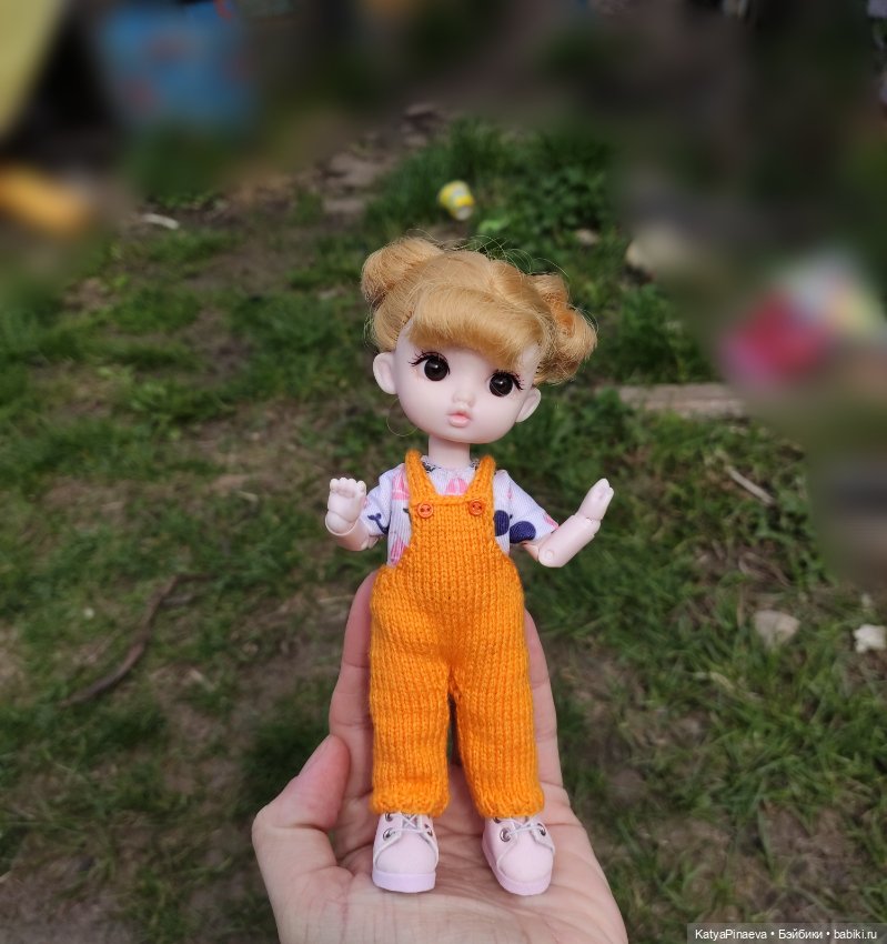 Апельсинка — Куклы Baboliy (Баболи (фото 4)