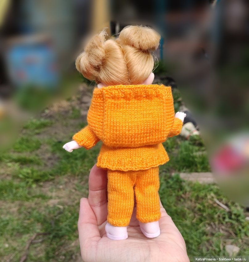 Апельсинка — Куклы Baboliy (Баболи (фото 2)