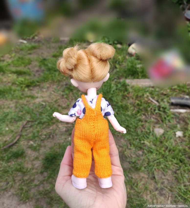 Апельсинка — Куклы Baboliy (Баболи (фото 5)