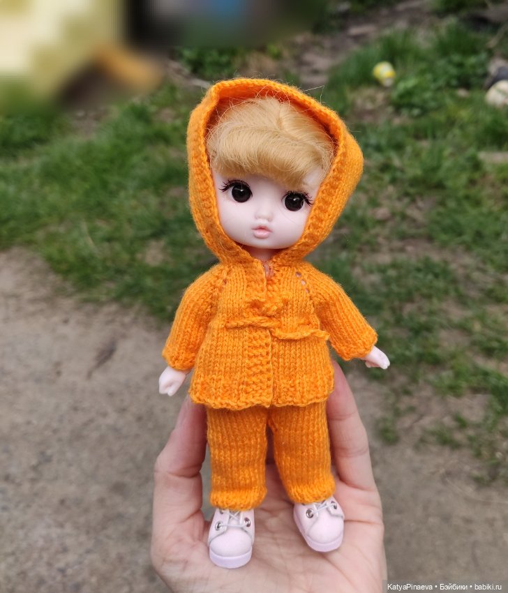 Апельсинка — Куклы Baboliy (Баболи (фото 3)