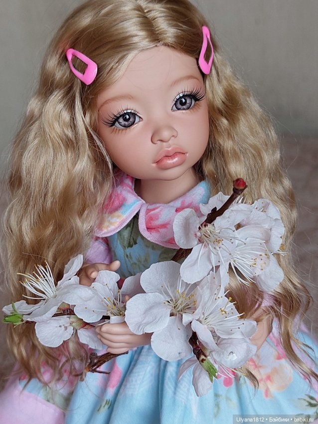 Девочка по имени... Весна🌺🌺🌺 (фото 4)