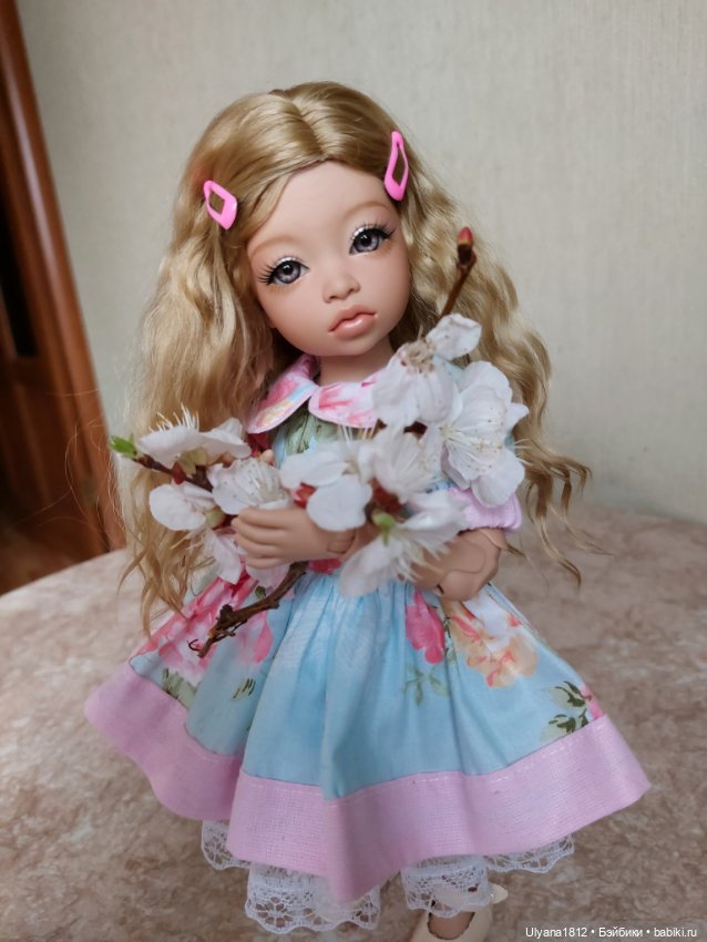 Девочка по имени... Весна🌺🌺🌺 (фото 9)