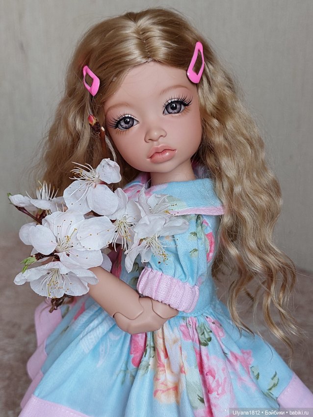 Девочка по имени... Весна🌺🌺🌺