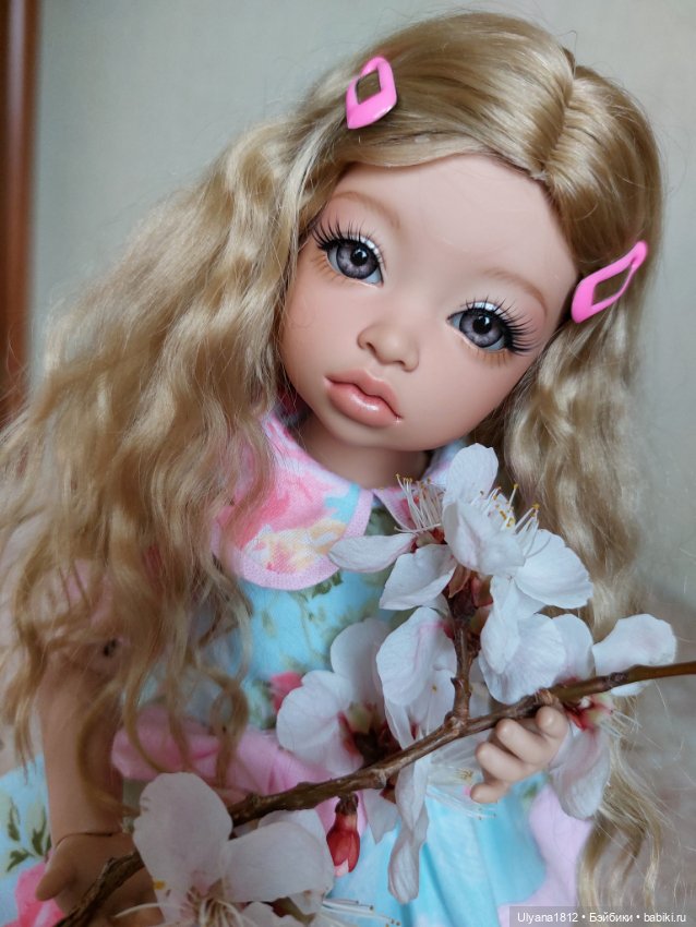 Девочка по имени... Весна🌺🌺🌺